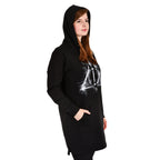 Productafbeelding Harry Potter - Smoky Hallows Sweatjurk met capuchon zwart