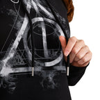 Productafbeelding Harry Potter - Smoky Hallows Sweatjurk met capuchon zwart