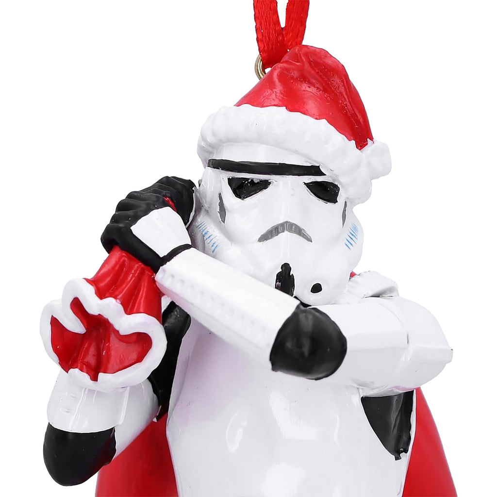 Productafbeelding Stormtrooper Santa met zak kerstboomversiering - Star Wars