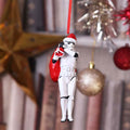 Productafbeelding Stormtrooper Santa met zak kerstboomversiering - Star Wars