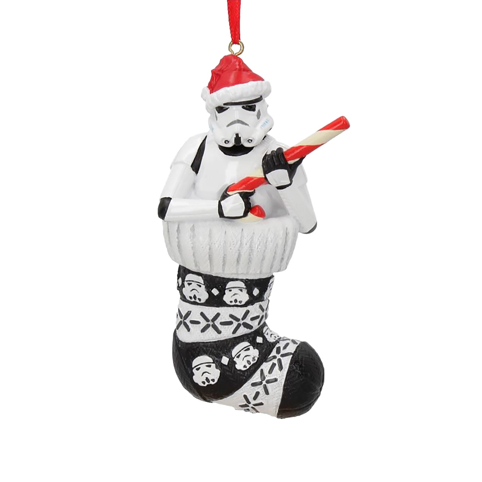 Productafbeelding Stormtrooper in kerstsok Kerstboomversiering - Star Wars