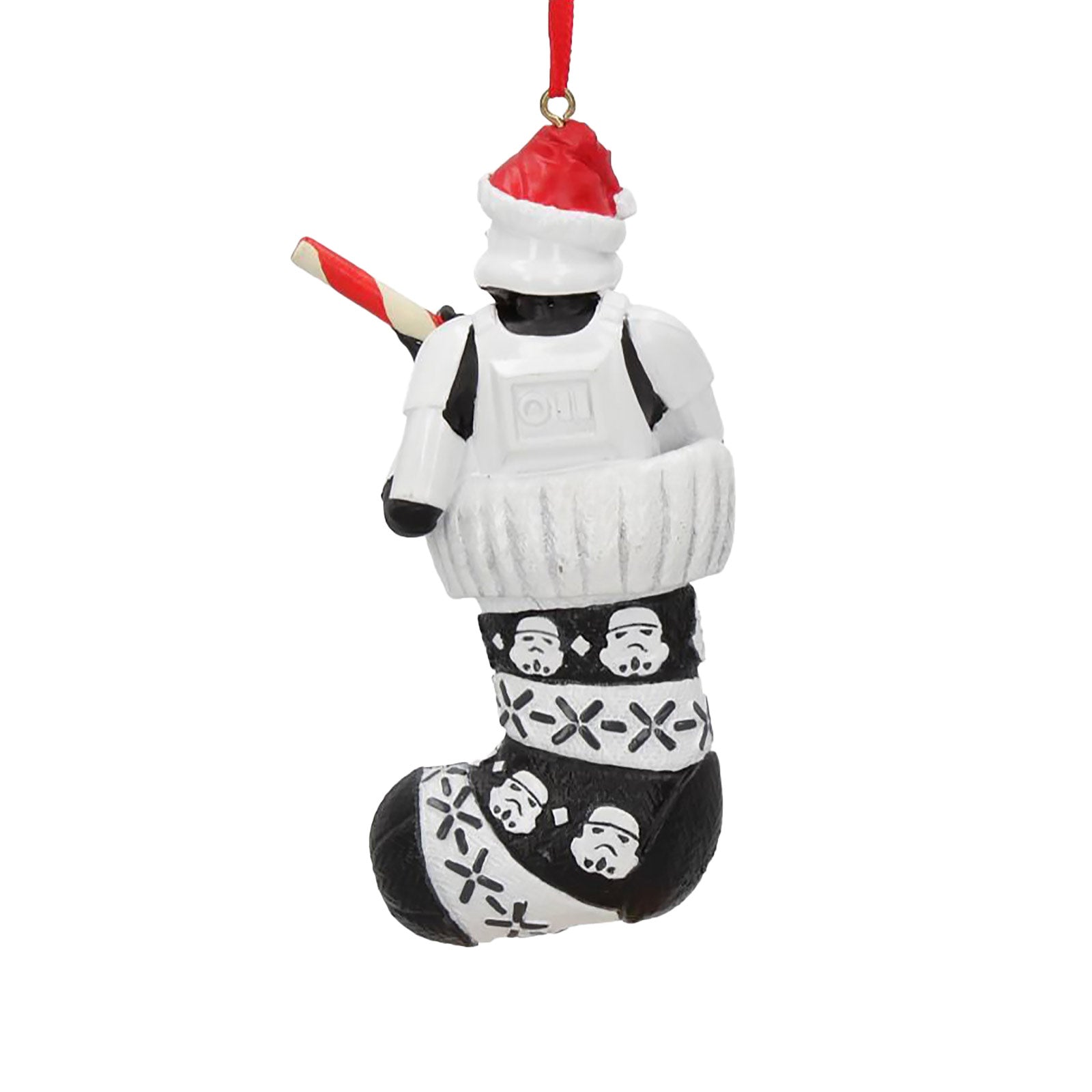 Productafbeelding Stormtrooper in kerstsok Kerstboomversiering - Star Wars