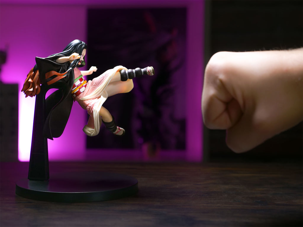 Productafbeelding Demon Slayer - Nezuko Kamado Vibration Stars Figuur