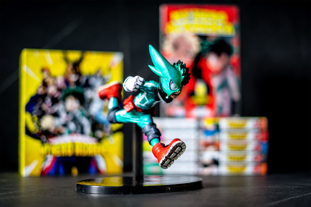 Productafbeelding My Hero Academia - Izuku Midoriya Figuur 14,7 cm