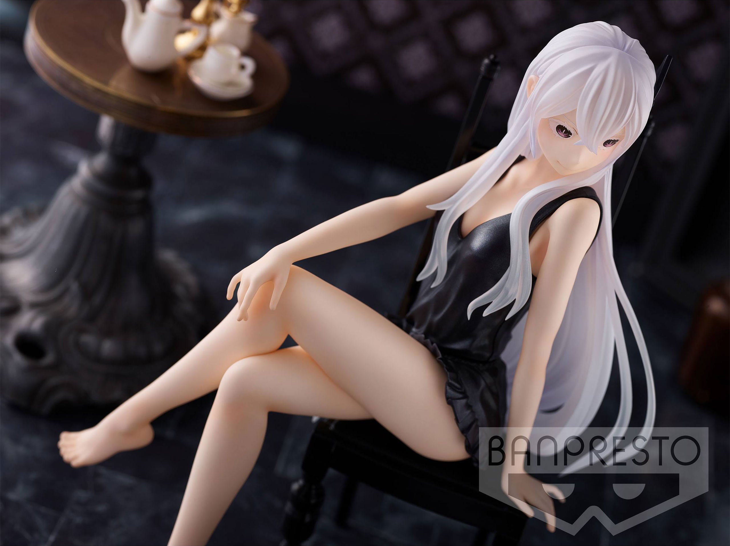 Productafbeelding Re:Zero - Echidna Relax Time Figuur 21 cm