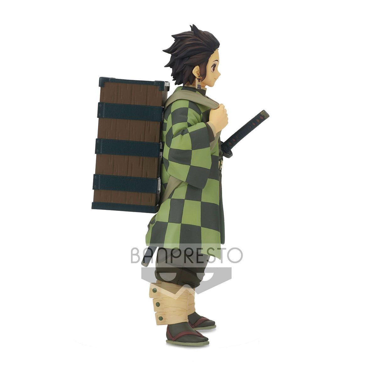 Productafbeelding Demon Slayer - Tanjiro Kamado met Nezuku Box Figuur 16,5 cm