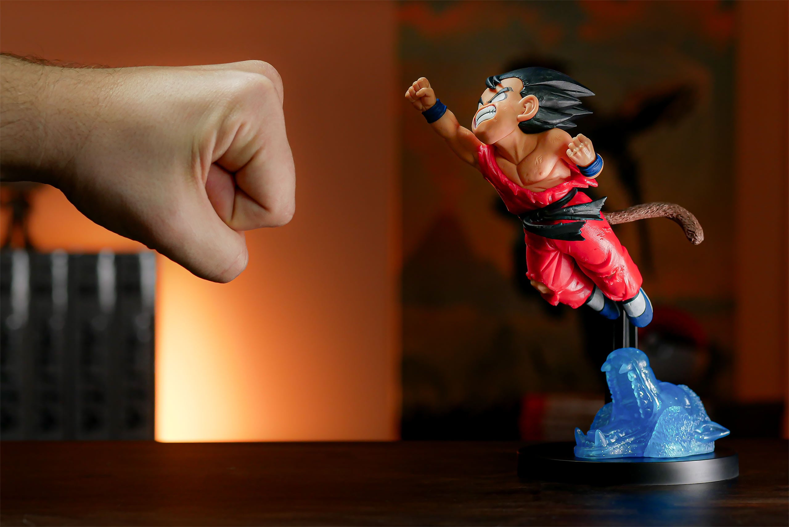Productafbeelding Dragon Ball - Son Goku II Figuur 18,1 cm