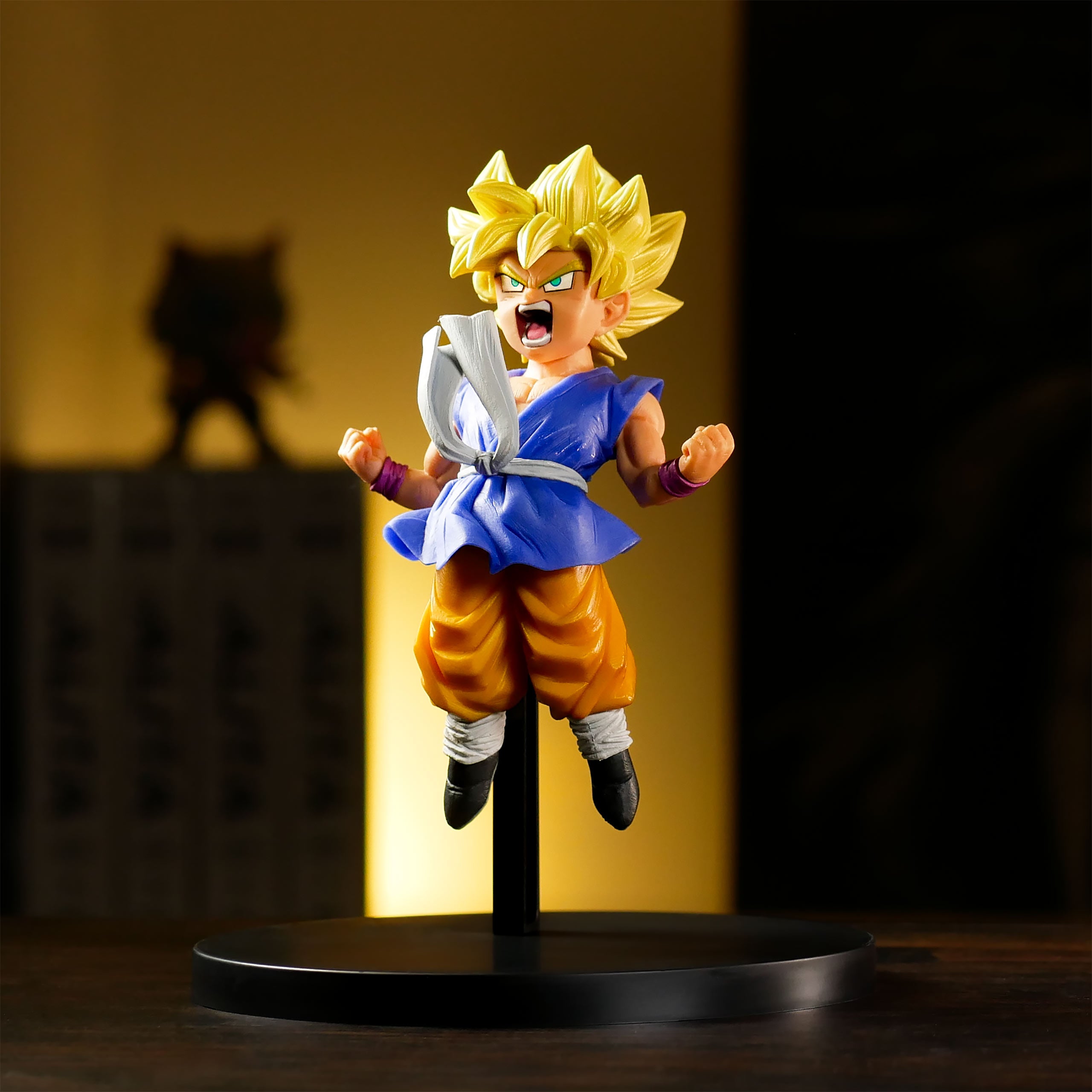 Productafbeelding Dragon Ball Super - Super Saiyan Son Goku Figuur 16,8 cm