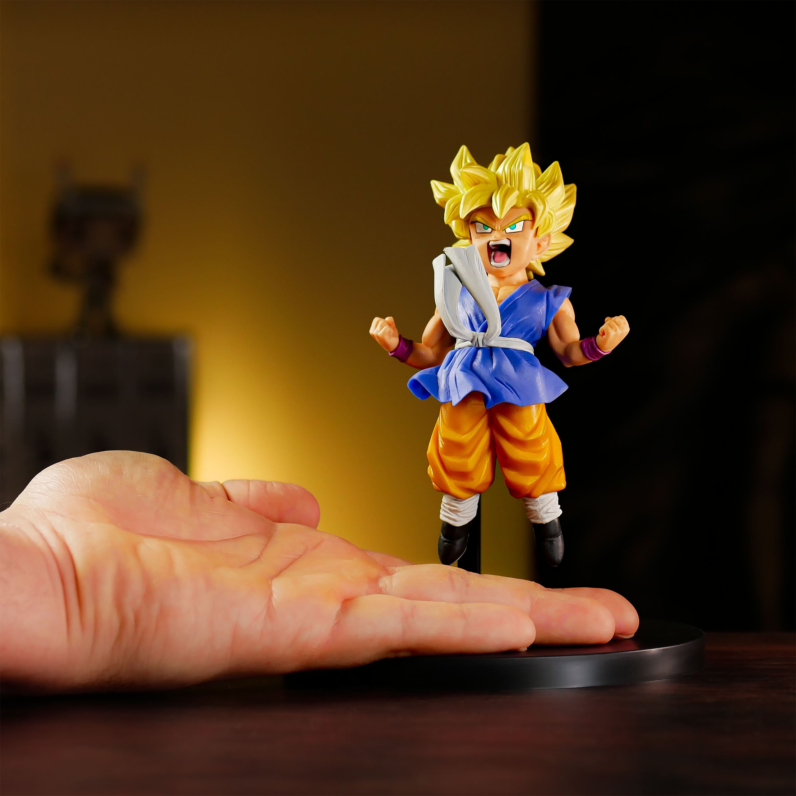Productafbeelding Dragon Ball Super - Super Saiyan Son Goku Figuur 16,8 cm