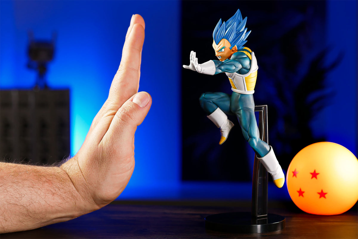 Productafbeelding Dragon Ball Super - SSGSS Vegeta Evolution Figuur 21,3 cm