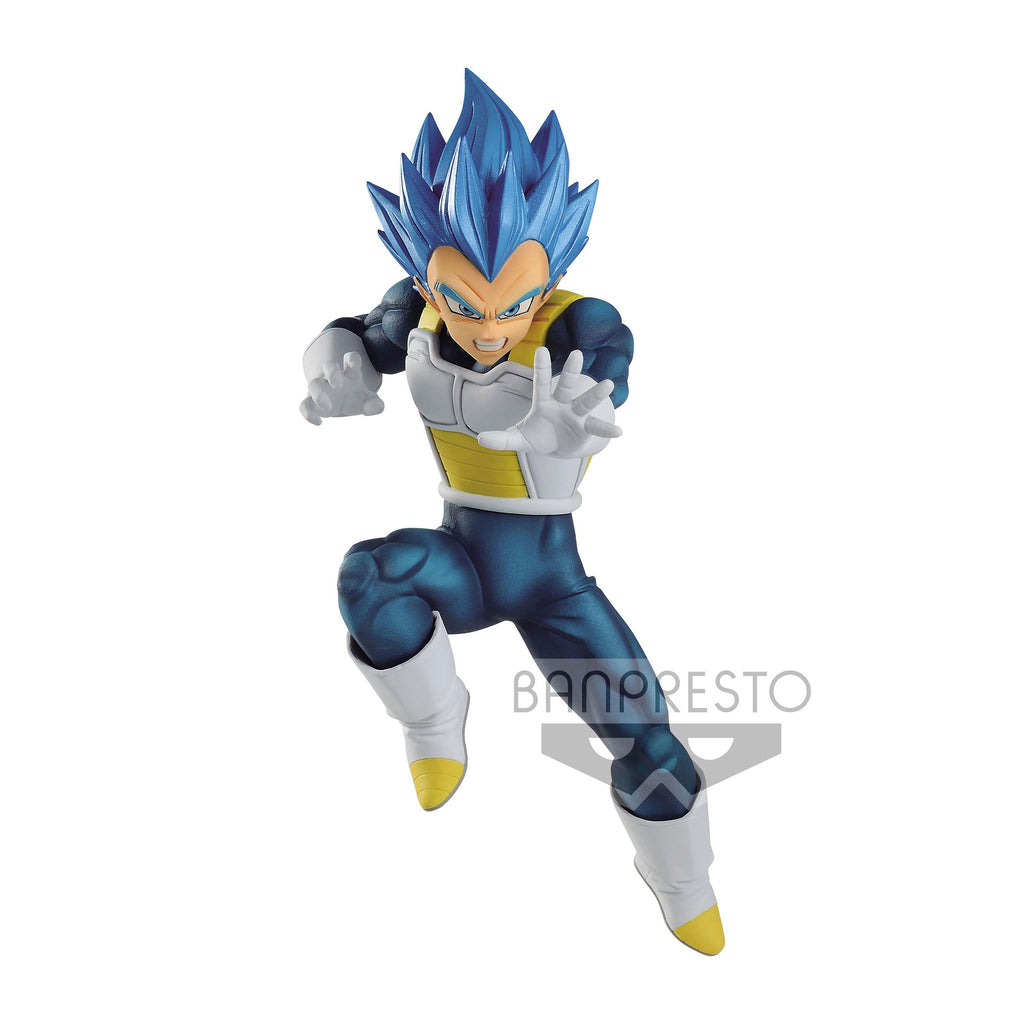 Productafbeelding Dragon Ball Super - SSGSS Vegeta Evolution Figuur 21,3 cm