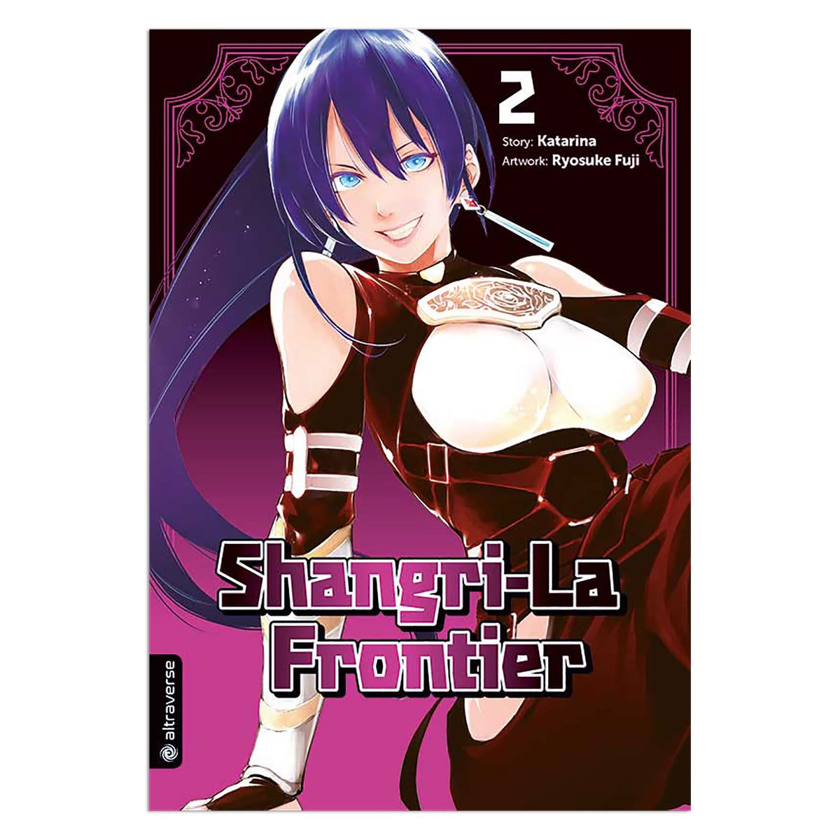 Productafbeelding Shangri-La Frontier - Manga Deel 2