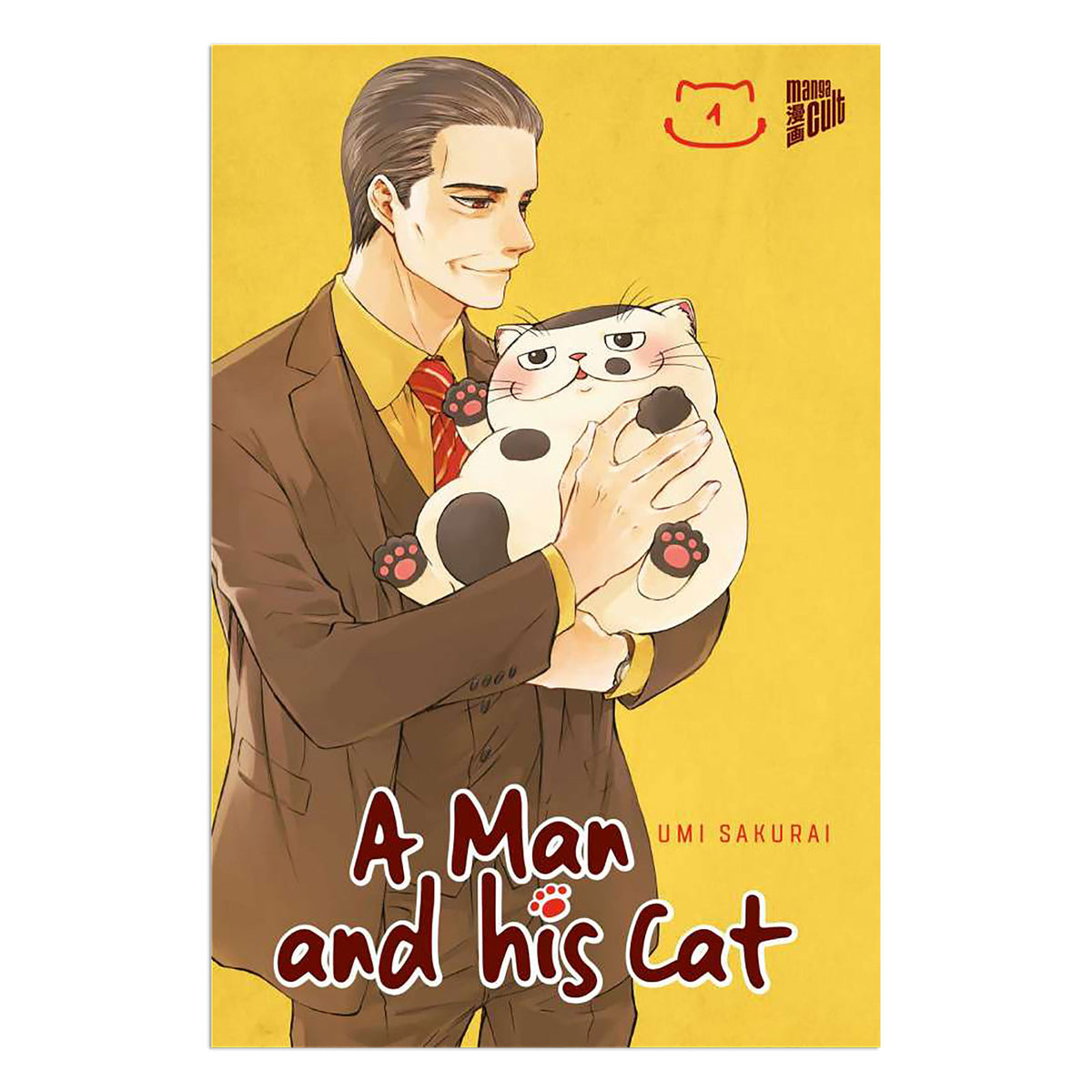 Productafbeelding Een Man En Zijn Kat - Manga Deel 1