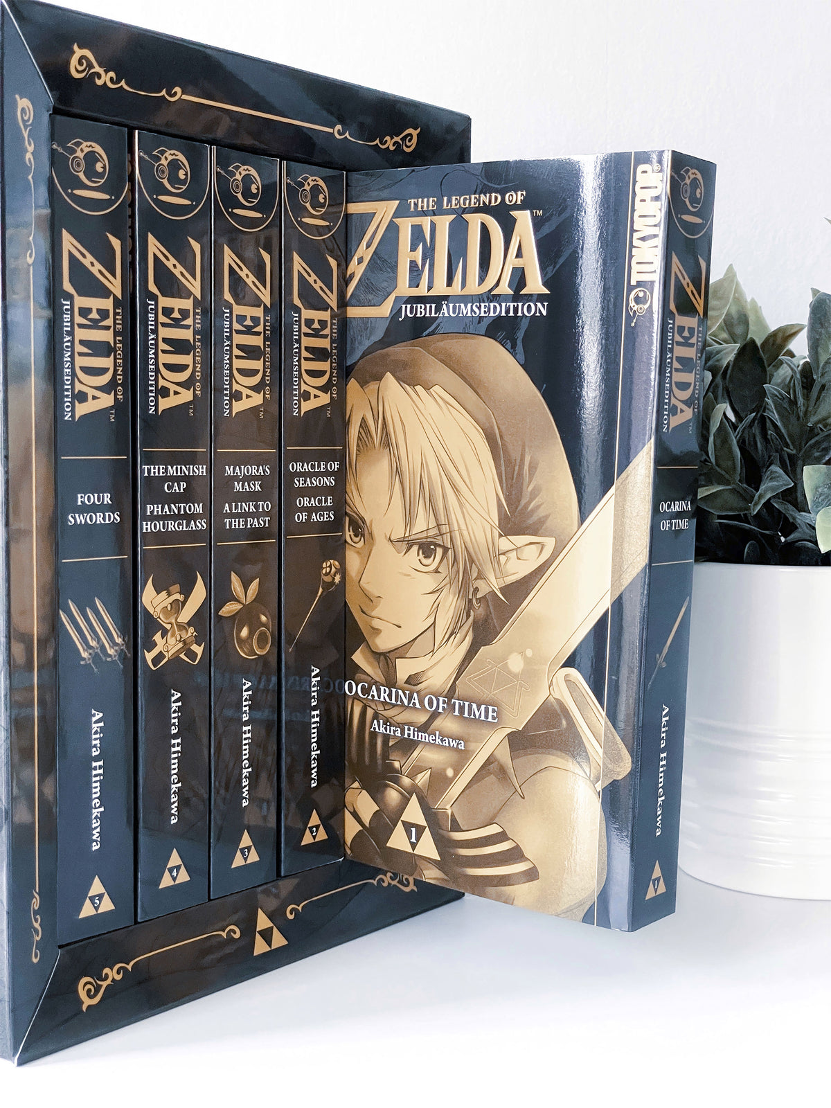 Productafbeelding The Legend of Zelda - Jubileum Manga Box