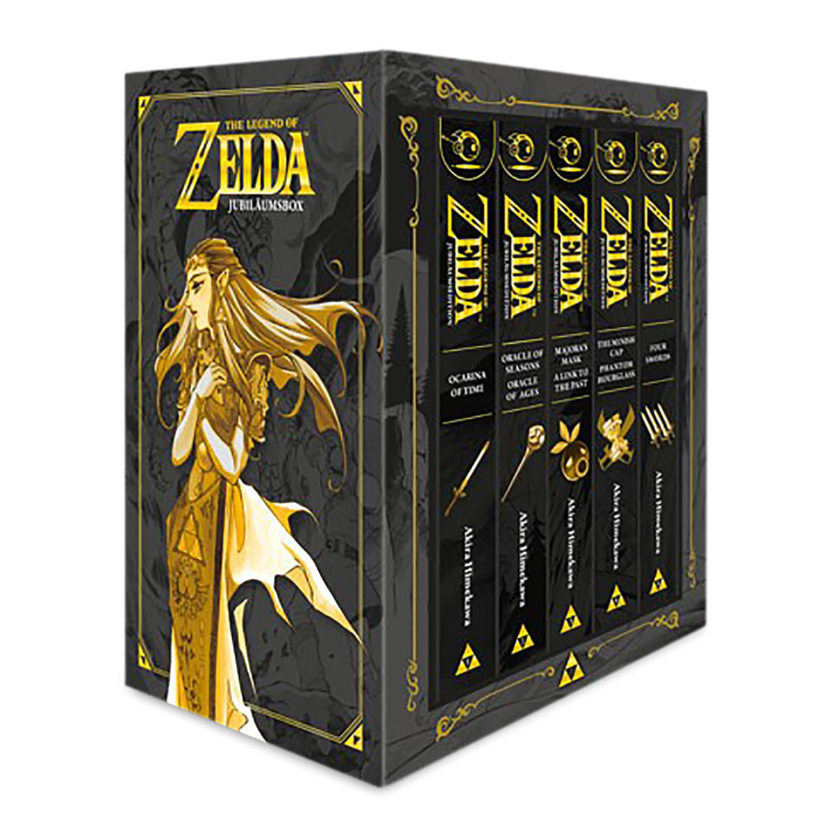 Productafbeelding The Legend of Zelda - Jubileum Manga Box