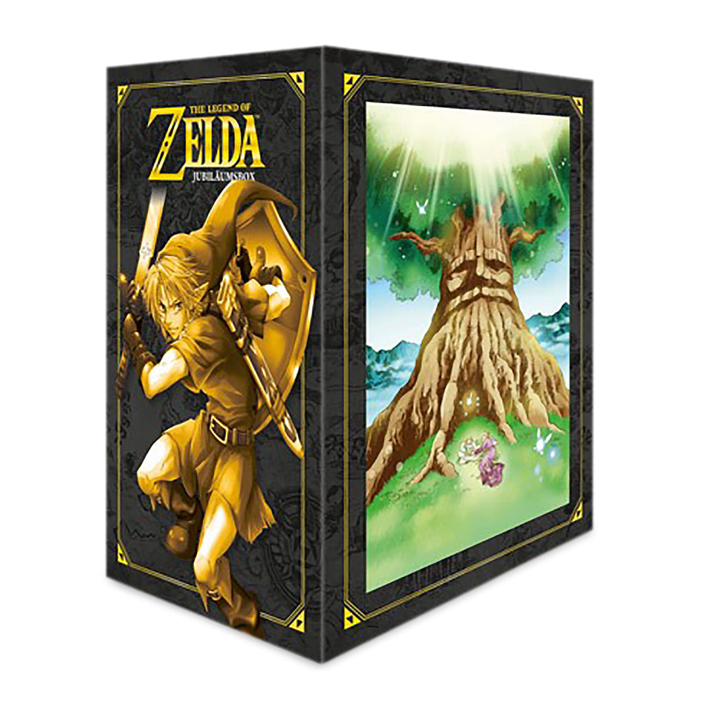 Productafbeelding The Legend of Zelda - Jubileum Manga Box
