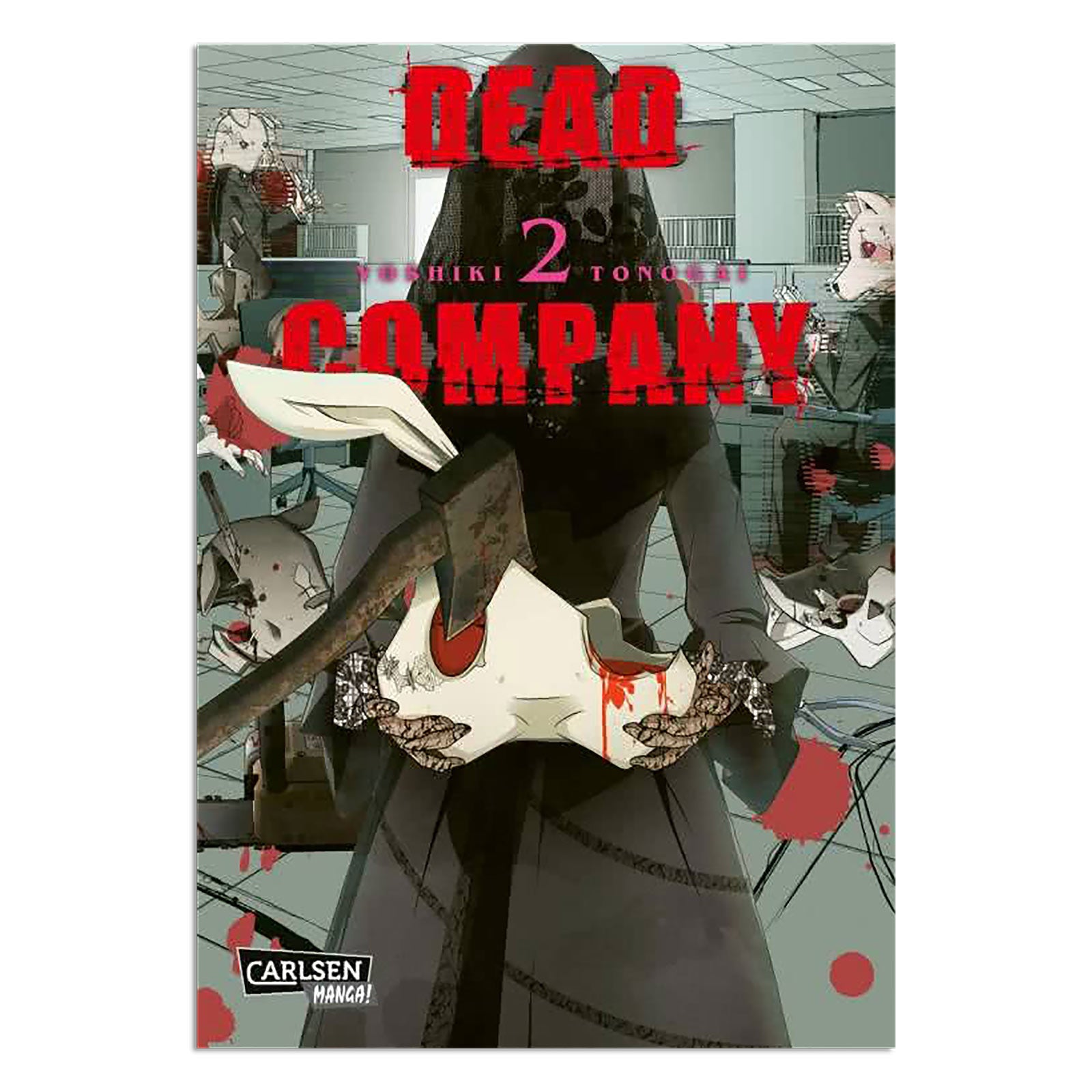 Productafbeelding Dead Company - Manga Deel 2