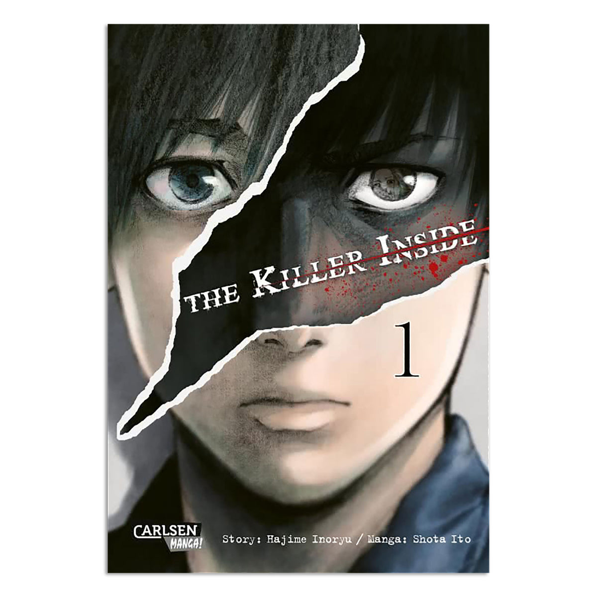 Productafbeelding The Killer Inside - Manga Deel 1