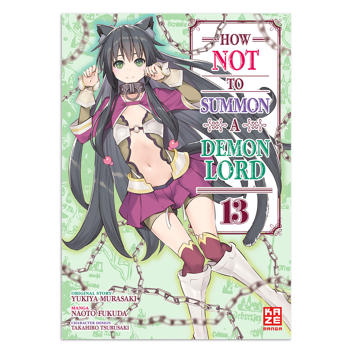 Productafbeelding Hoe NIET een Demon Lord op te roepen - Manga Deel 13