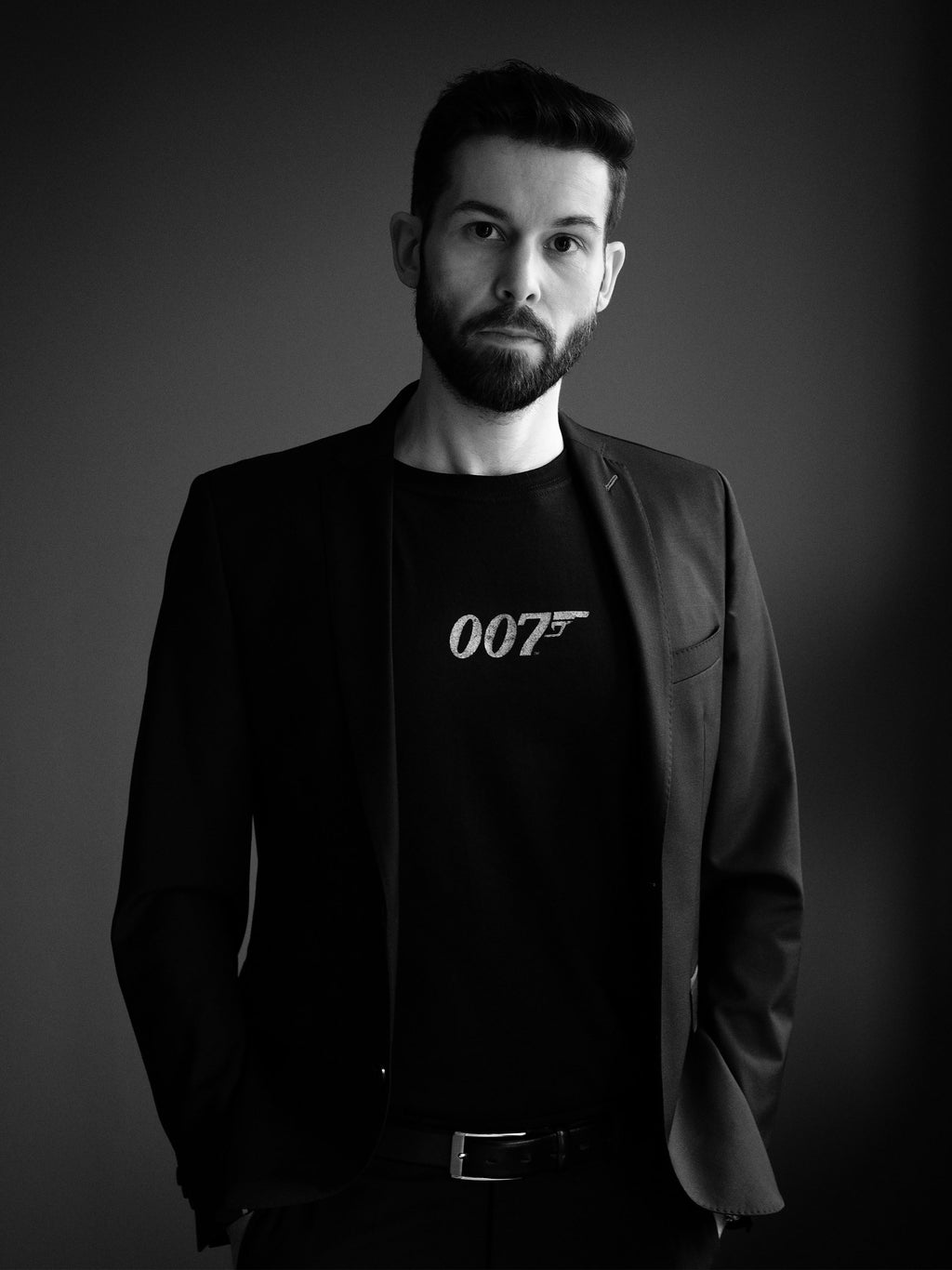 Productafbeelding James Bond - Geen tijd om te sterven T-shirt zwart