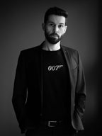 Productafbeelding James Bond - Geen tijd om te sterven T-shirt zwart