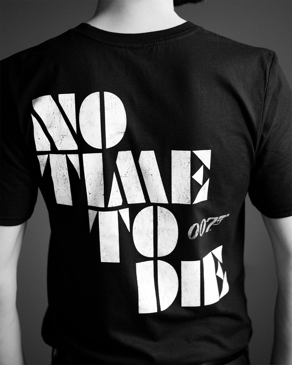 Productafbeelding James Bond - Geen tijd om te sterven T-shirt zwart