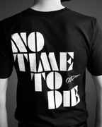 Productafbeelding James Bond - Geen tijd om te sterven T-shirt zwart