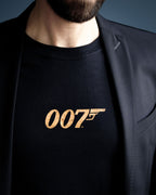 Productafbeelding James Bond - Geen tijd om te sterven T-shirt zwart