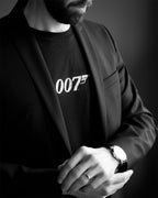 Productafbeelding James Bond - Geen tijd om te sterven T-shirt zwart