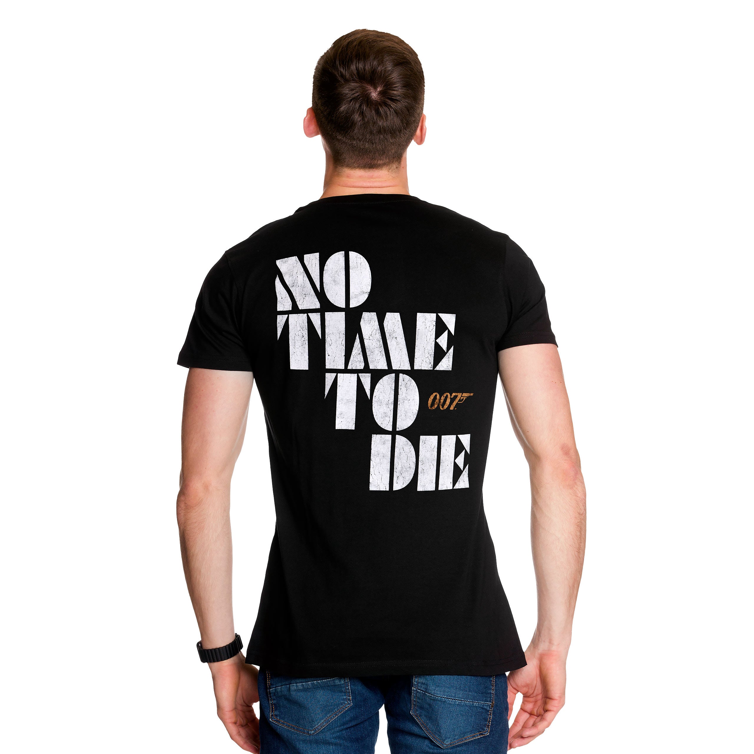 Productafbeelding James Bond - Geen tijd om te sterven T-shirt zwart