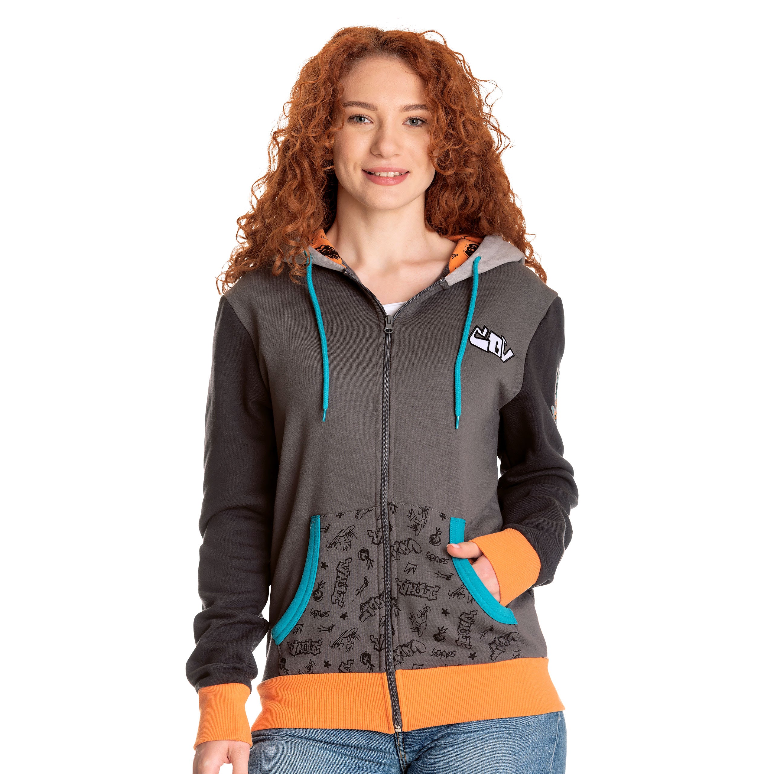 Productafbeelding Borderlands 3 - Vault Style Hoodie