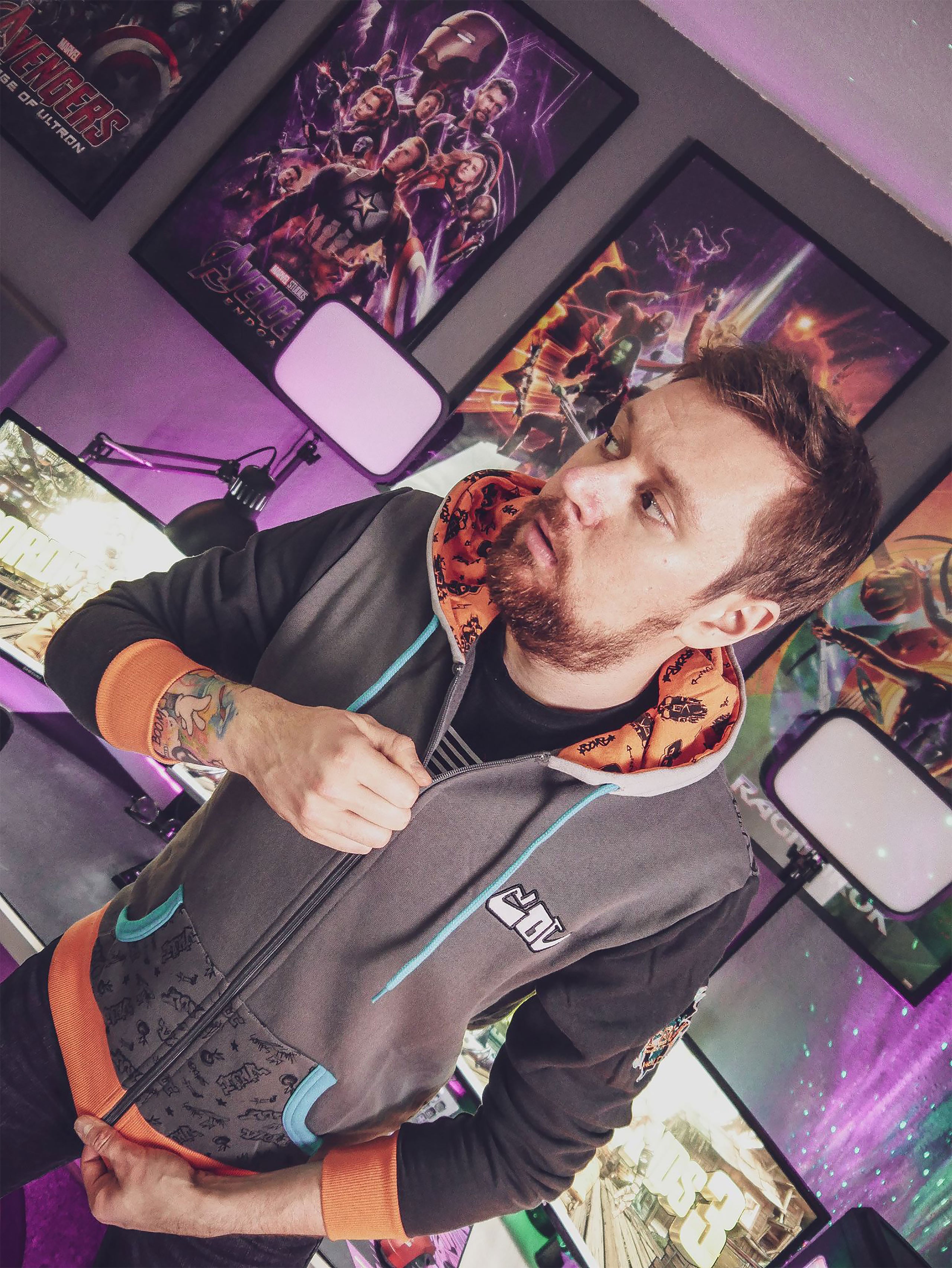 Productafbeelding Borderlands 3 - Vault Style Hoodie