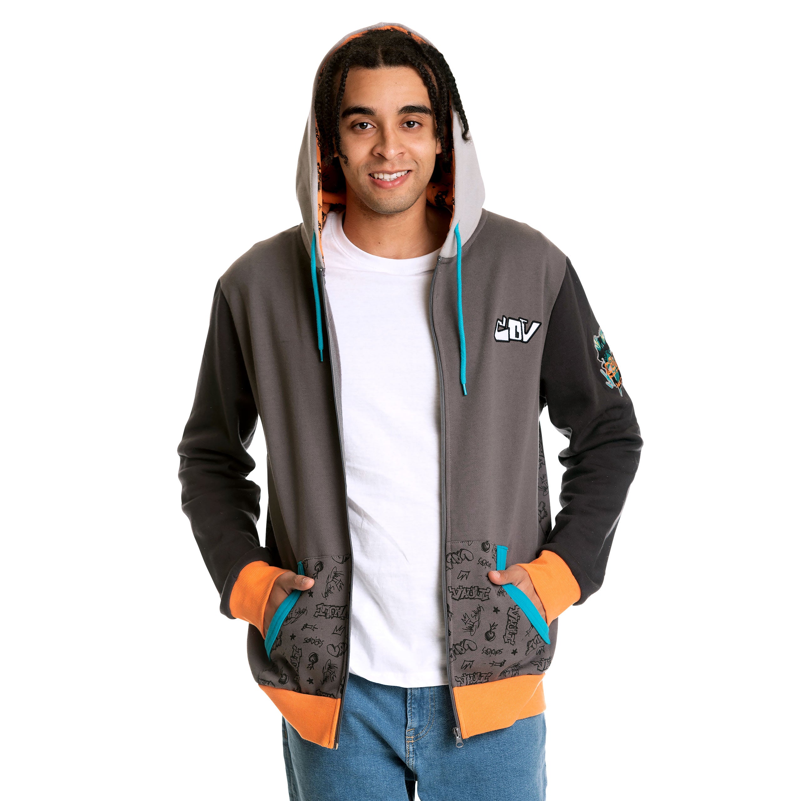 Productafbeelding Borderlands 3 - Vault Style Hoodie