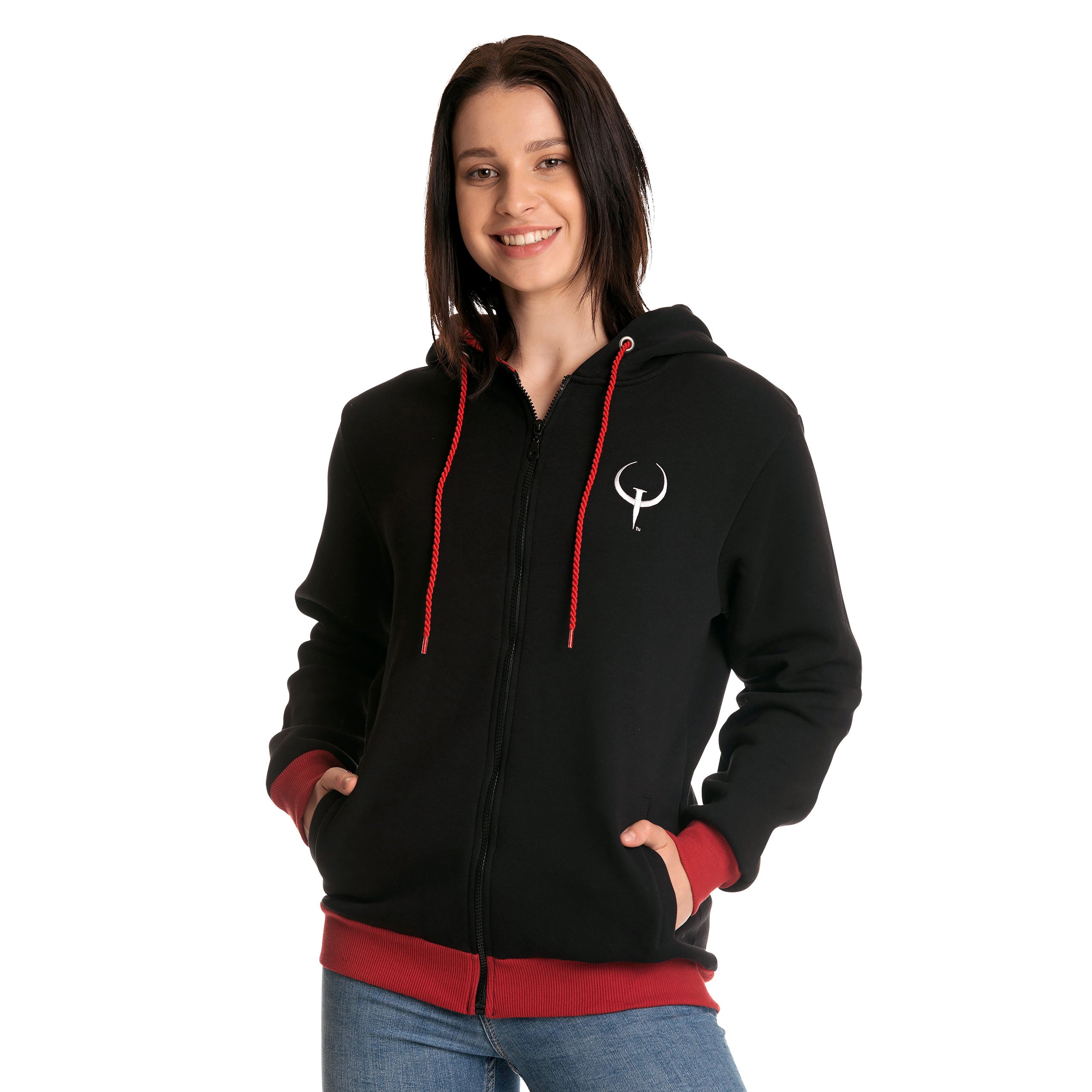 Productafbeelding Quake - Logo Hoodie