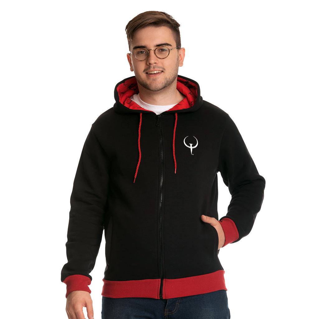 Productafbeelding Quake - Logo Hoodie
