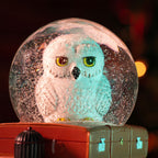 Productafbeelding Harry Potter - Hedwig Sneeuwbol met Glitters