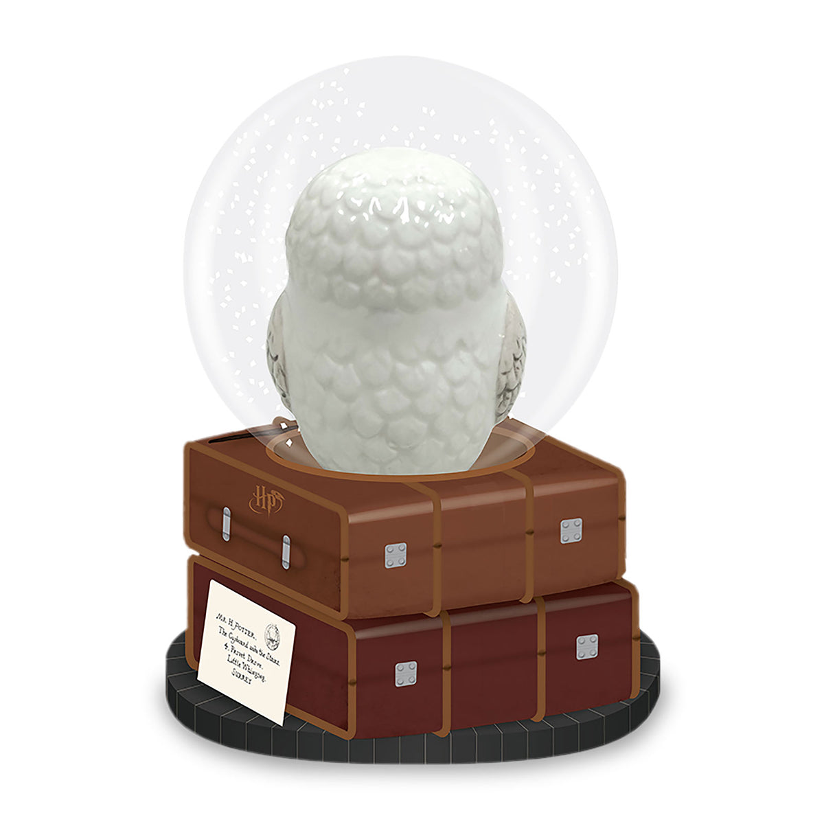 Productafbeelding Harry Potter - Hedwig Sneeuwbol met Glitters