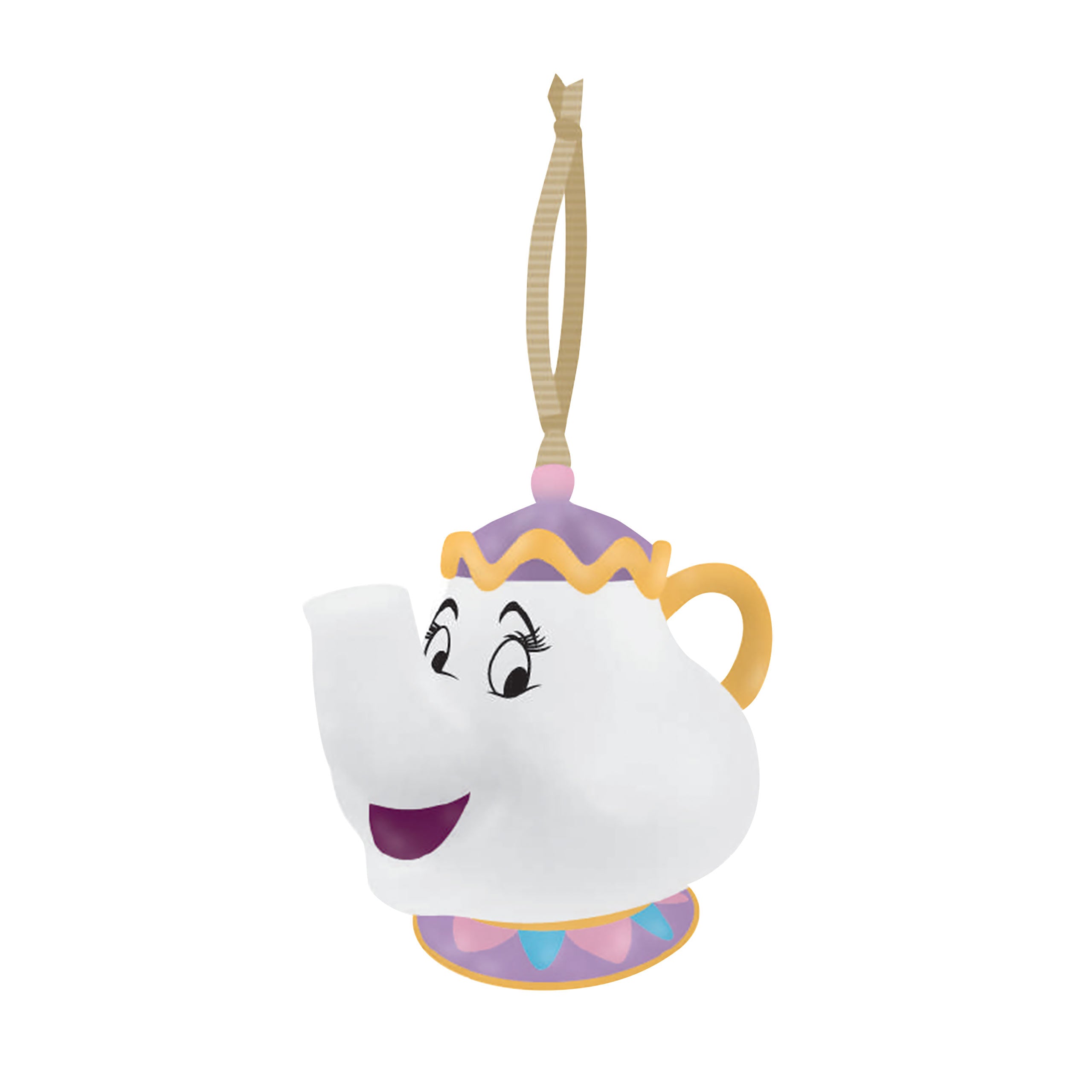 Productafbeelding Madame Pottine Kerstboomversiering - Beauty and the Beast