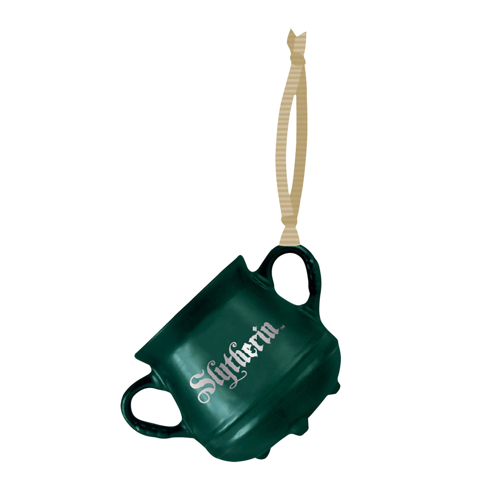 Productafbeelding Harry Potter - Slytherin Ketel Kerstboomversiering