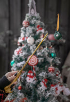 Productafbeelding Harry Potter - Slytherin Ketel Kerstboomversiering