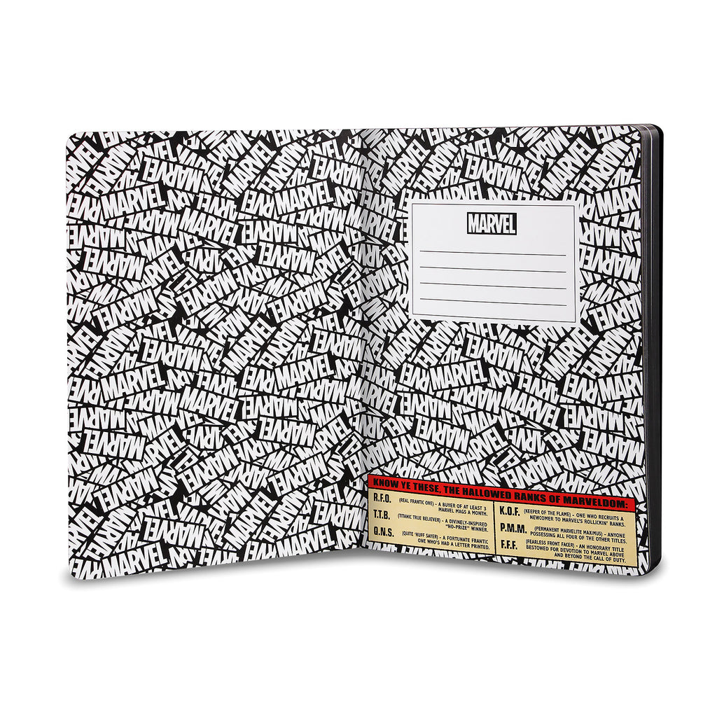 Productafbeelding Marvel - Logo Notitieboek A5