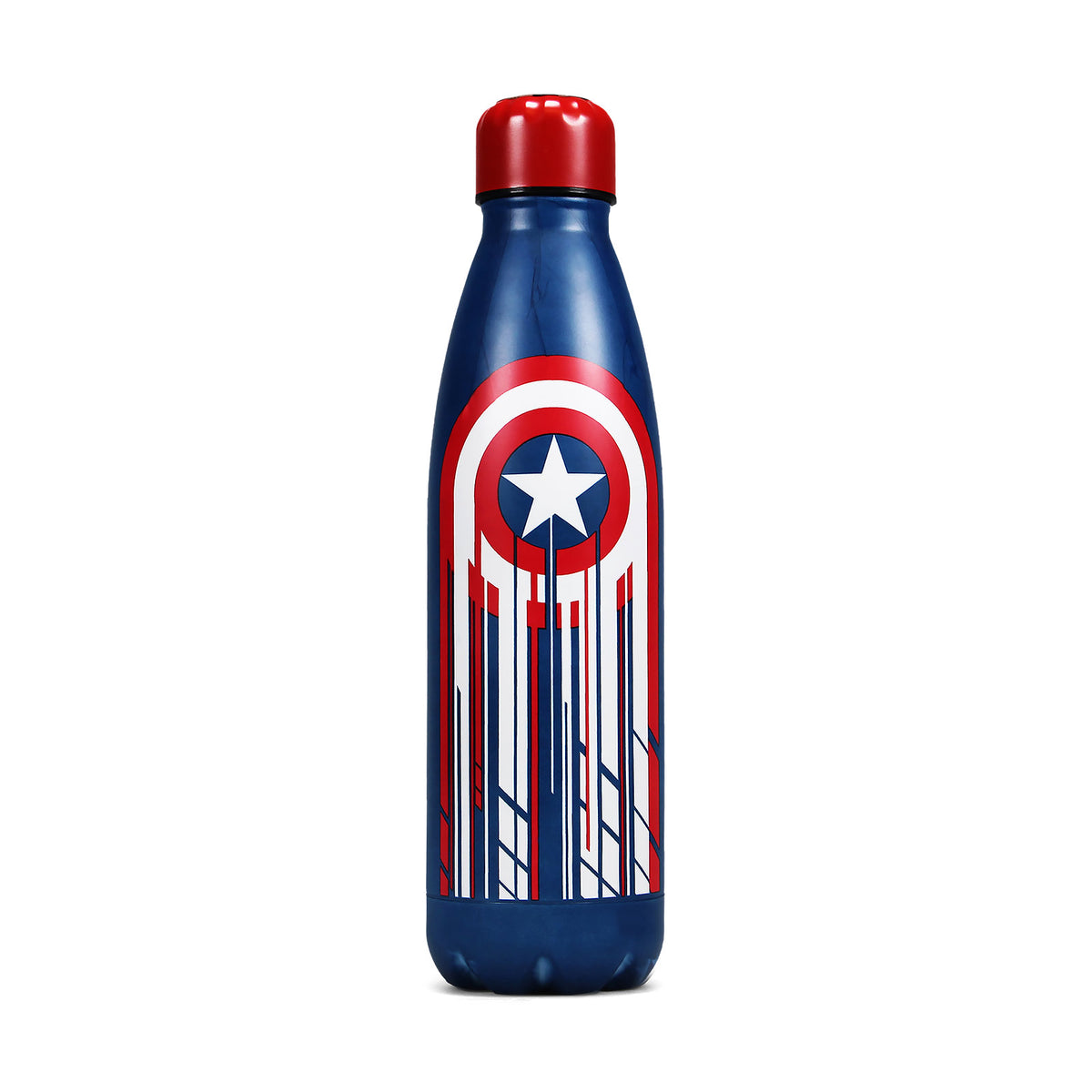 Productafbeelding Captain America - Shield Logo Waterfles