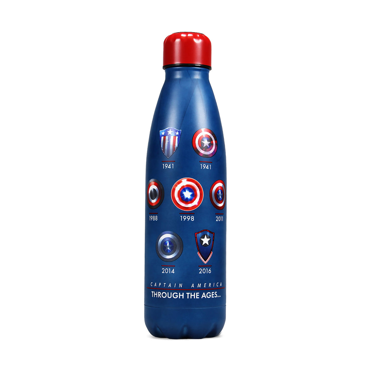 Productafbeelding Captain America - Shield Logo Waterfles