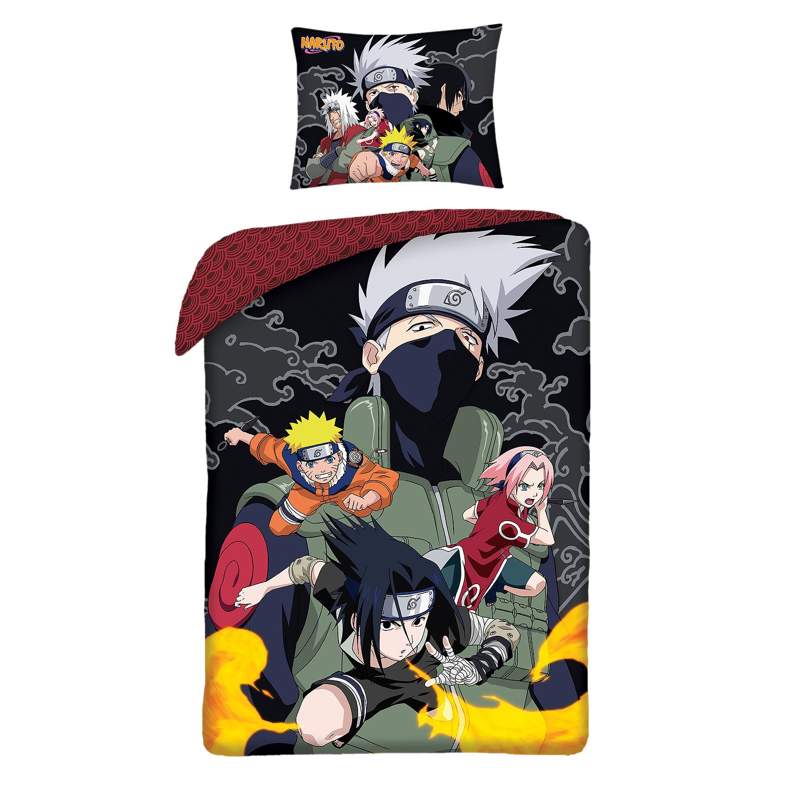 Productafbeelding Naruto - Team 7 Omkeerbaar Beddengoed