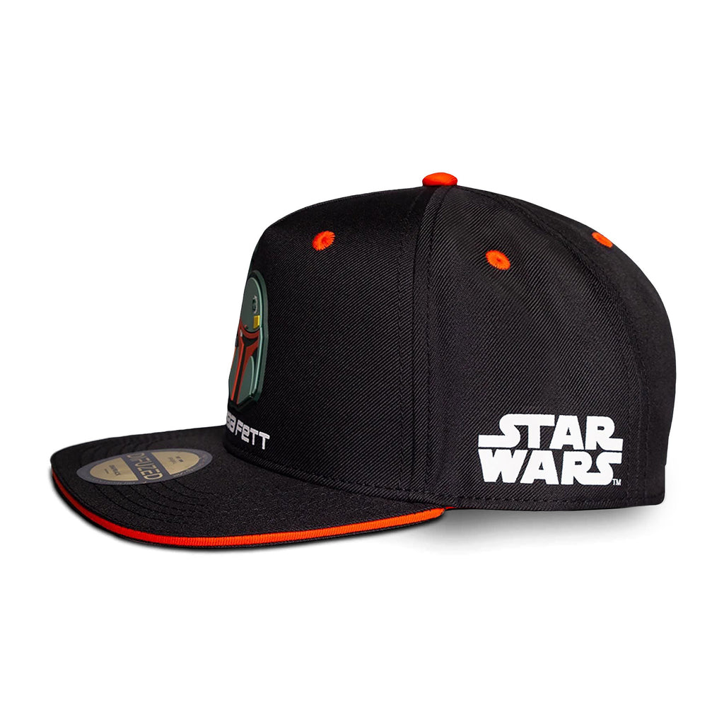 Productafbeelding Boba Fett Bounty Hunter Snapback Cap voor kinderen - Star Wars