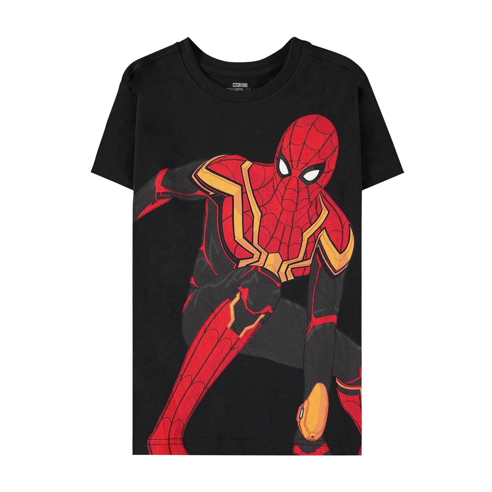 Productafbeelding Spider-Man - Spidey Pose Kinder T-Shirt Zwart