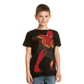 Productafbeelding Spider-Man - Spidey Pose Kinder T-Shirt Zwart