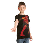 Productafbeelding Spider-Man - Spidey Pose Kinder T-Shirt Zwart