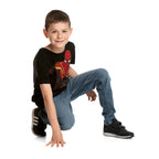 Productafbeelding Spider-Man - Spidey Pose Kinder T-Shirt Zwart