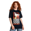 Productafbeelding One Punch Man - Saitama Fight T-shirt blauw